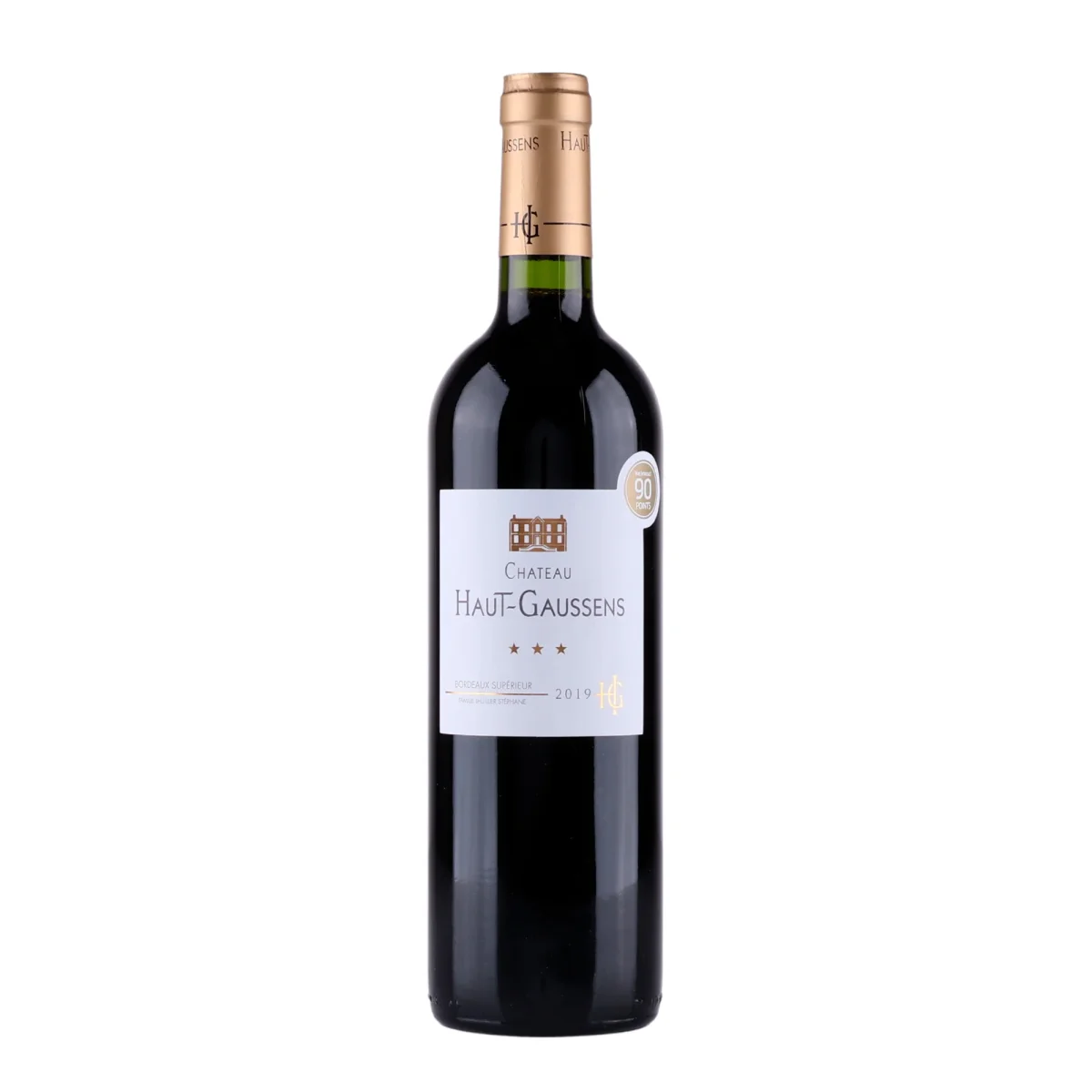 Château Haut-Gaussens - Bordeaux Superieur - 2019 - Bild 2