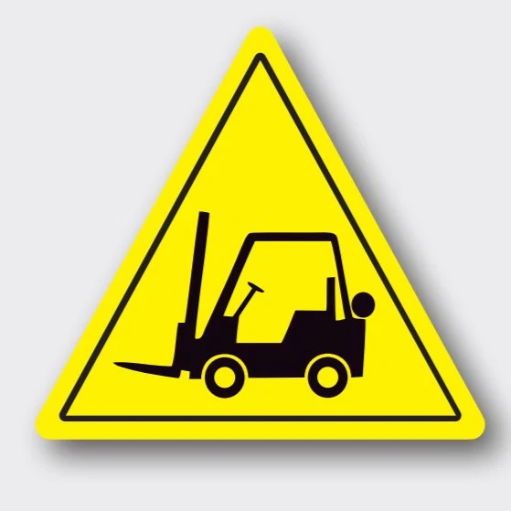 DuraStripe Signs "Varning Truck"