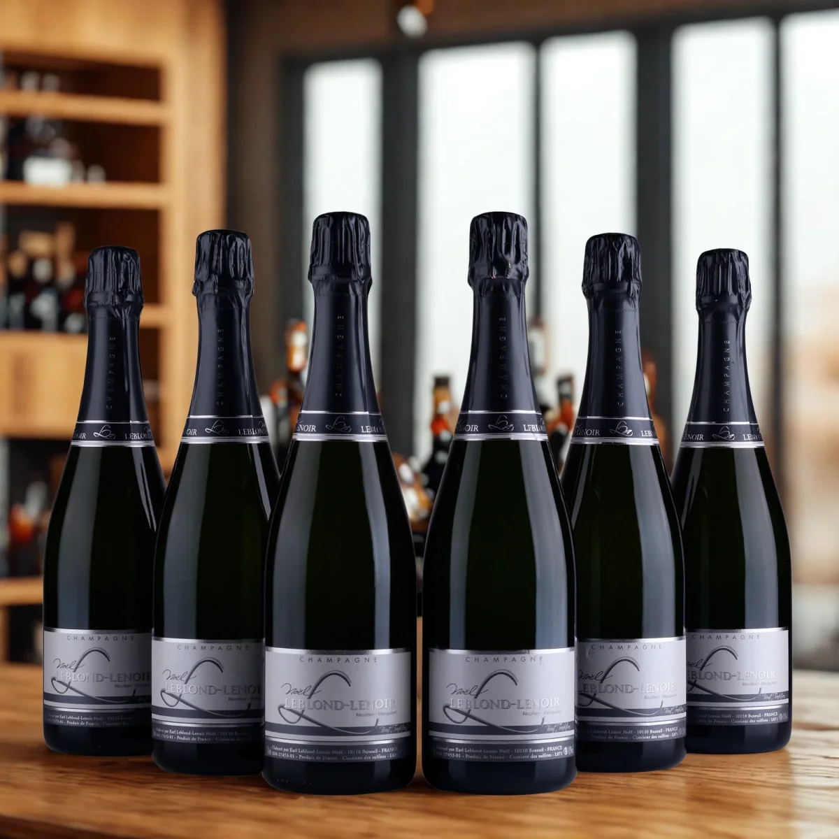 Noel Leblond-Lenoir - Champagne - Brut Tradition - Bild 3