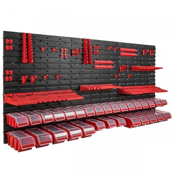 Verktygstavla 1728×780mm med 30 lådor inkl. lock + GRATIS verktygslåda - Bild 3