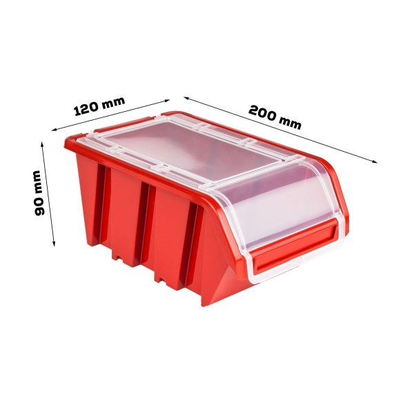 Verktygstavla 1728×780mm med 30 lådor inkl. lock + GRATIS verktygslåda - Bild 8
