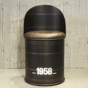 Barrel stol