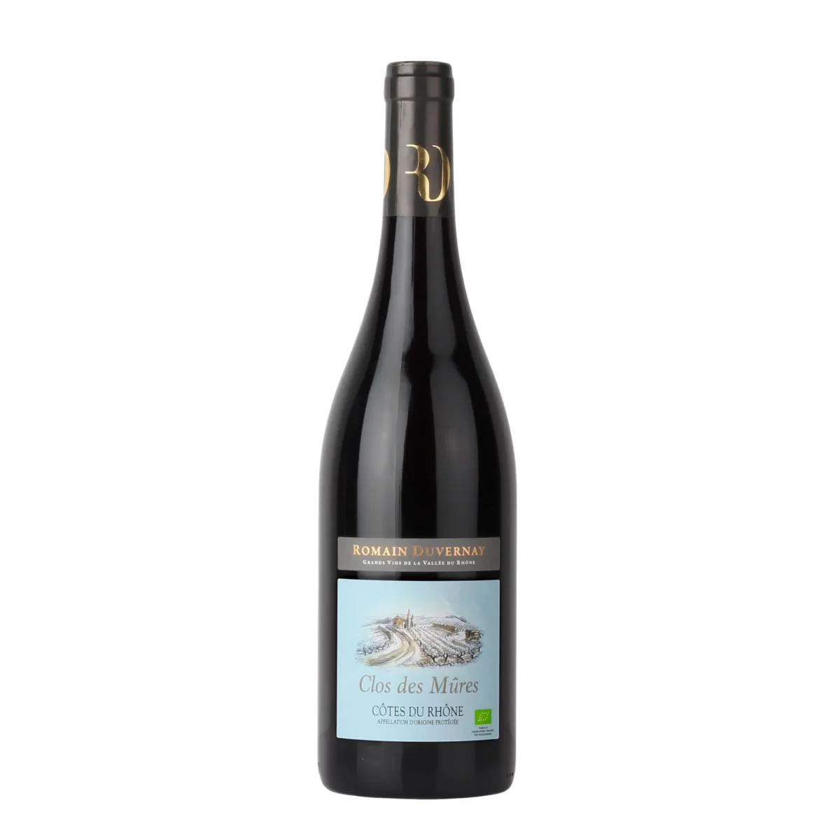 Romain Duvernay - Clos Des Mûres - Côtes du Rhône - Ekologisk - Bild 2