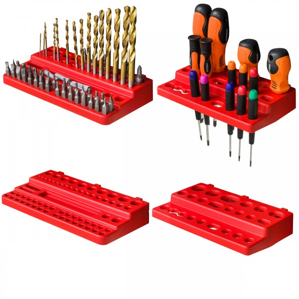 Verktygstavla 1728×780mm med 57 lådor + GRATIS verktygslåda - Bild 6